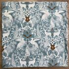 Pb Teen Harry Potter Magical Creatures Duvet Cover Full queen Blue White Cotton