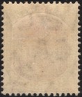 St Kitts-nevis-1918 5 - Dull Purple   Sage-green Sg 21 Lightly Mounted Mint
