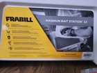 Frabill Frbba213 Magnum Live Bait Station 13 13qt- 2 Speed Aerator- 12v Power