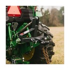 Titan Attachments 3 Point 2  Trailer Receiver  Tractor Hitch Fits Category 1    