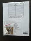 Oop Sealed Just Nan Frosty Winter Mouse In A House Chart   Embellishment Pack