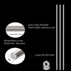 Total 24pcs 8 32 Inch M4 Threaded Rods And Studs  Include 12pcs 12 99  Fully    