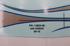 13862-08 New Oem 2008 Harley-davidson Softail Rocker Fuel Tank Decal Fxcwc