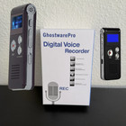 Paranormal Ghost Hunting Equipment Digital Evp Voice Activated Recorder 8gb