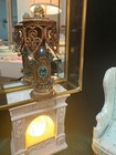 Ooak Handcrafted Dollhouse Antique Style Ornate Miniature Lamp 1 12 Non-electric