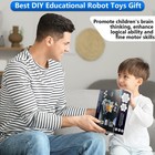 13-in-1 Solar Robot Toys For Ages 8 9 10 11 12 Year Old Boys Girls  Stem Science