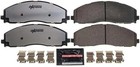 Power Stop Z36-1680 Front Z36 Truck   Tow Carbon-fiber Ceramic Brake Pads For 20