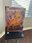 3d Motion Anime Lenticular Poster- Pok  mon Vaporeon Vmax Wall Art-rapid Strike