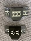 Stampin Up  Estate Lot Of 6 Border Paper Punch Pack Flat Lock Chevron Holly   