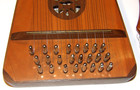 Tom Fellenbaum 1987 Bowed Psaltery  Handmade Black Mountain nc 24 String Psaltry