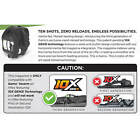 Gamo 10x Gen3i Inertia Fed Quick-shot Pellet Air Rifle Magazine Clip  22