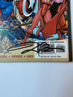 Marve L The Avengers Heroes Return   1 Signed By Kurt Busiek Marvel Comics 1998