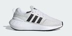 Adidas Swift Run 22 J Big Kids  Shoes 6 5 White-black Gw8179