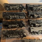 Lionel Locomotive Train Lot O27   O Gauge - Lot Of 13 Vintage Trains Not Tested 