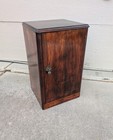 Antique Austinsuite Mid Century Modern Art Deco Nightstand Bedside Cabinet Table