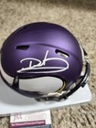 Daunte Culpepper Signed Autographed Riddell Minnesota Vikings Helmet Jsa Coa 