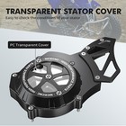 Engine Left Stator Cover Guard  2xj-15411-00-00 For Yamaha Blaster 200 1988-2006