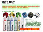 10ml Relife Uv Curable Solder Mask 10 Ml Squeezable Tube Dispenser - 6 Colors