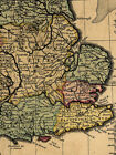 1700 s Unique Map Of The British Isles And Ireland - 16x20