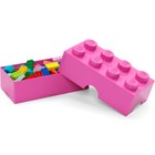 Lego Storage Products  40230639 8-stud Lego Classic Pencil Case Pink New