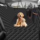 Dog Seat Cover For Back Seat Hard Bottom Car Seat Cover Pet Hammock For Car suv