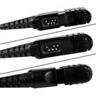 G Shape Earpiece Headset Mic Ptt For Motorola Xpr3500e Walkie Talkie 2 Way Radio