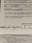 Ben Hogan Pga Masters Golf Champ Hof Rare Signed Autograph Oil Document Jsa