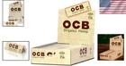 Organic Hemp Rolling Papers - 1200 Sheet Display Case  Chemical-free And Vegan