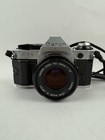 Canon Ae-1 Program 35mm Slr Film Camera W  X2 50mm F 1 1 8 Lenses  Flash   More