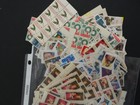 Usa Usps Mint Nh Vintage Christmas Stamps Lot - All Usable   Face Value  179 13