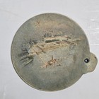 Antique 1893 Schlitz Beer Advertising Fan World s Columbian Exposition