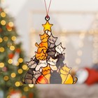 Cat Ornament  Ornaments For Christmas Tree  Funny Holiday Ornament 