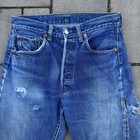 Vintage 1960s Levi   s 501 Big E Redline Single Stitch Made In Usa 31 X 33  6