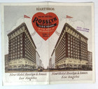 1923 New Hotel Rosslyn   Annex In The Heart Of Los Angeles California Brochure
