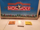 Monopoly Deluxe Anniversary Edition Replacement Game Pieces Propery Cards W Cc c