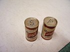 Schlitz Beer Can Vintage Salt   Pepper Shakers 2 1 4  Tall