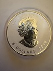 2016 Reverse Proof Canadian Maple 1 Oz Fine Silver Coin  9999 Monkey Privy