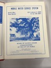 1976 Mobile Alabama Phone Book City Directory Hardcover Vintage
