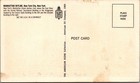Vintage Manhattan Skyline New York City Ny United Nations Secretariat Postcard