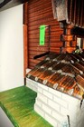 Extra Large L  tscher Genuine Swiss Musical Cuckoo Clock W silencer