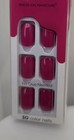 Kiss Impress Color Press On Manicure 30 Nails orchid Festival 86770  Ships Free