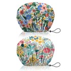 High Elastic Adjustable Waterproof Shower Cap Reusable Bathing Cooking Spa New
