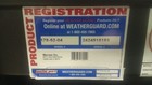 Weather Guard 178-52-04 4 Cu Ft Storage Capacity Black Side-mount Truck Box