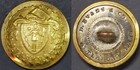 Full Civil War Era Massachusetts Staff Button Set - Ms201   Ms210