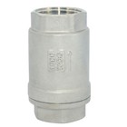 1  1 Inch Vertical Check Valve Npt Threaded One Way Stainless Steel 316 Oil