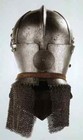 Medieval New Bascinet Armor Knight Pig Face 16 Gauge Vintage Helmet A152