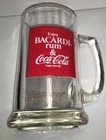 Vintage Coca-cola 1977 Enjoy Bacardi Rum And Coke Glass Beer Mug Excellent 5 5   