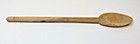 Primitive Vintage Large 13    Long Hand Carved  Wooden Wood Spoon  us24-2