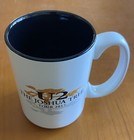 U2 The Joshua Tree 2017 Tour Coffee Mug Cup Glass W  Rare Black Inside