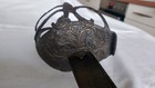 Original Antique English Baskethilted Sword 17 th ct    mortuary  Hilted Sword